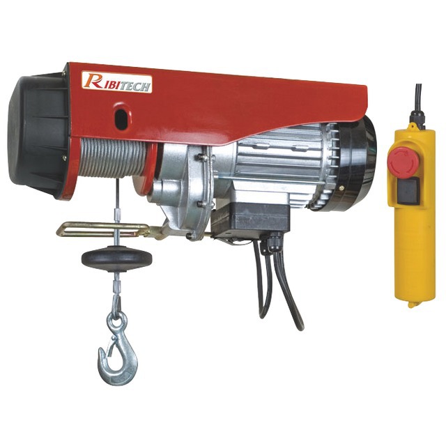 Palan Electrique 230V 750W 200/400KG référence fournisseur 1955560